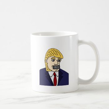 Funny Anti Donald Trump Political Cartoon Coffee Mug by Politicalfolley at Zazzle