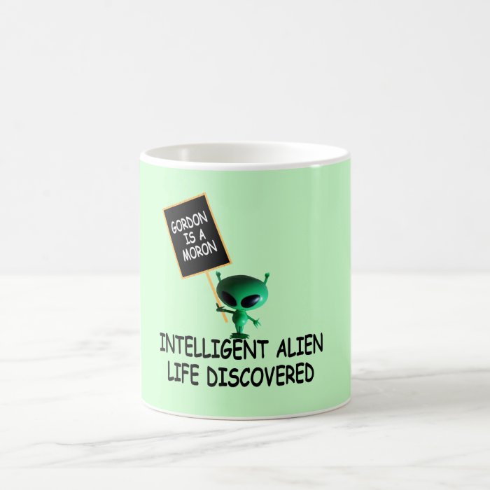 Funny anti Gordon Brown Coffee Mugs