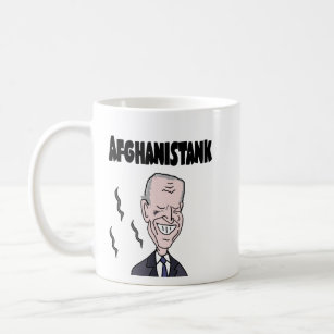 Funny Anti Joe Biden Afghanistan Pun Coffee Mug