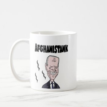 Funny Anti Joe Biden Afghanistan Pun Coffee Mug by Politicalfolley at Zazzle