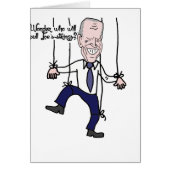 Funny Anti Joe Biden Puppet Political Cartoon (Front)