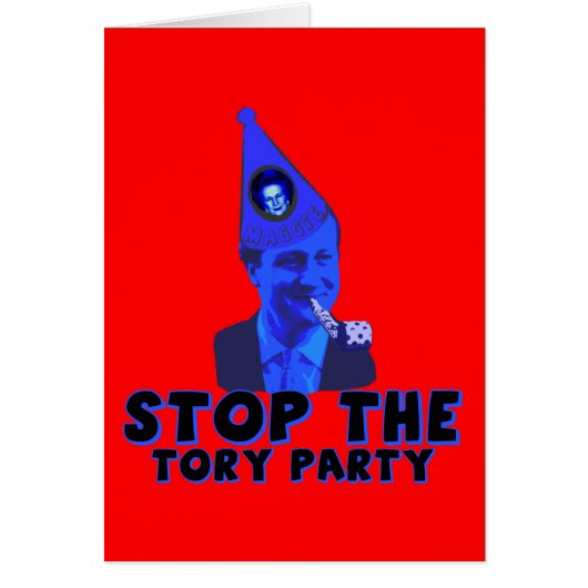 Funny anti Labor Cards (Front)
