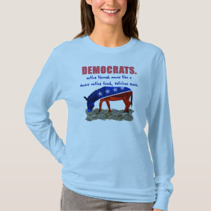 Funny Anti Obama Anti Democrat Long Sleeve Shirt