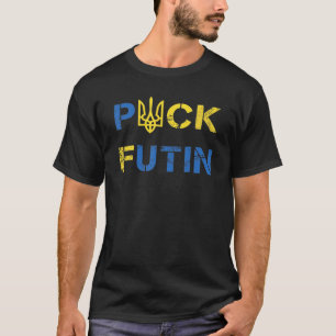 Funny Anti Putin Meme I Stand With Ukraine Ukraini T-Shirt