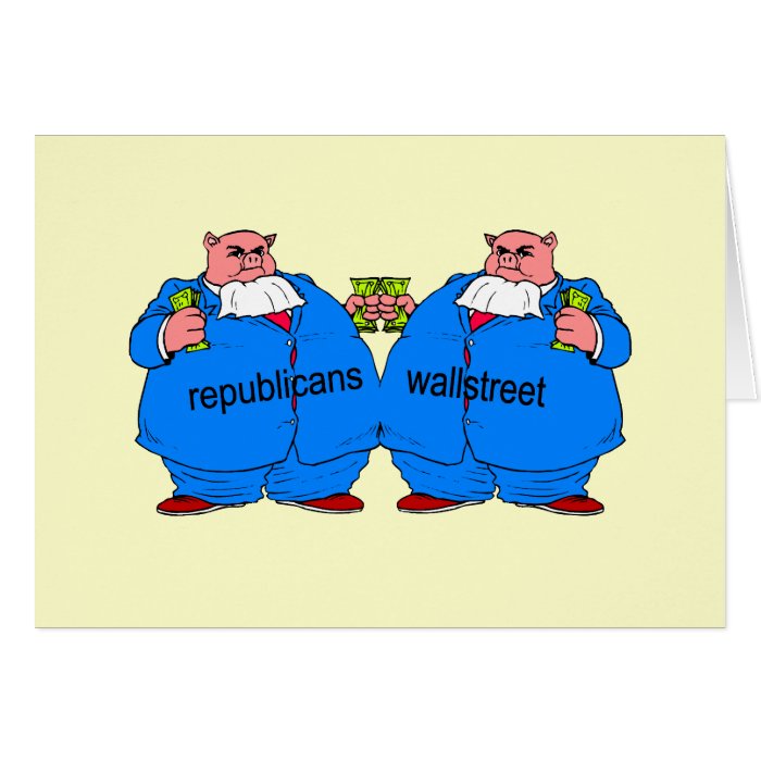 Funny anti Republican Greeting Cards