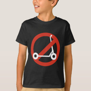 Funny Anti-scooter By Skaters That Love Skateboard T-Shirt