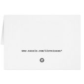 Funny Anti Smoking ⚠ Thai Sign ⚠ Cards (Back Horizontal)