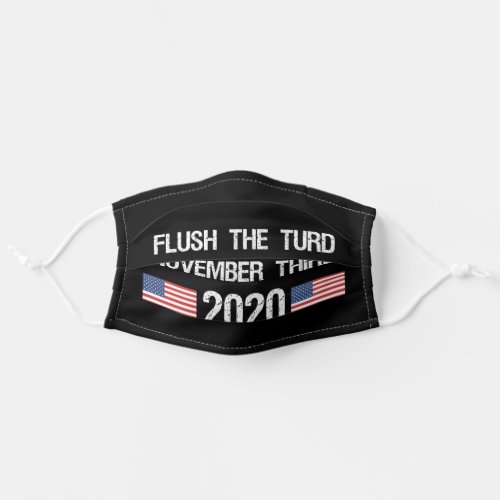 Funny Anti_Trump 2020 Elections Adult Cloth Face Mask