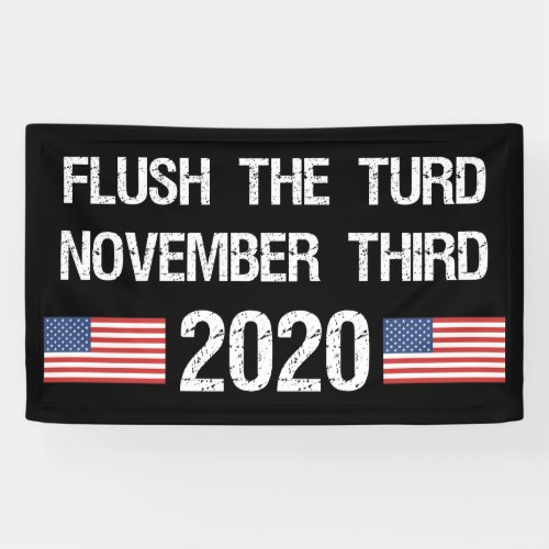 Funny Anti_Trump 2020 Elections Banner