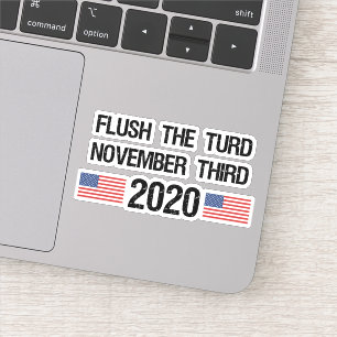 Funny Anti-Trump 2020 Elections Sticker