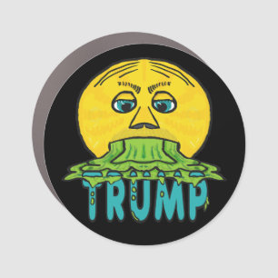 Funny Anti Trump Car Magnet