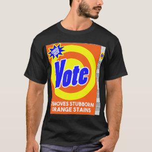 Funny Anti Trump Detergent Soap Box Vote Remove Or T-Shirt