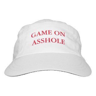 Funny Anti Trump Game On Asshole Hat Baseball Cap