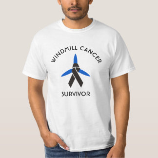 Funny Anti Trump Humor, Windmill Cancer Survivor T-Shirt