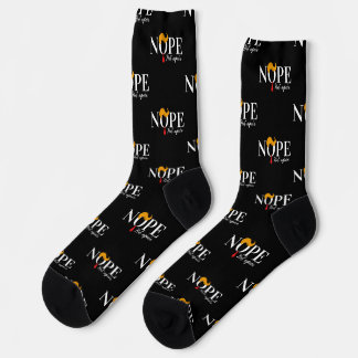 Funny Anti trump nope not again - election 2024 Socks