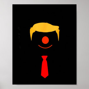 Funny Anti Trump Not My President Quote Democrat U Poster