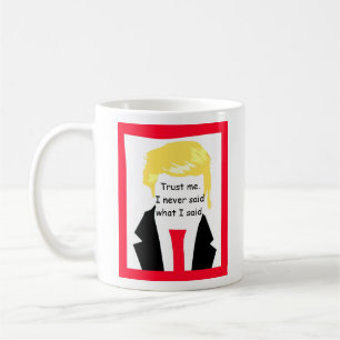 Funny Anti Trump Vote Souvenir Collectable Coffee Mug