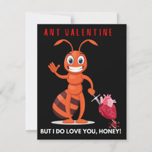 Funny Anti Valentine  Holiday Card