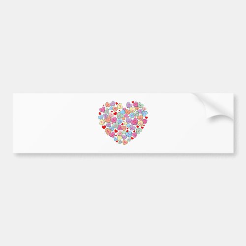 Funny Anti Valentines Day Bumper Sticker