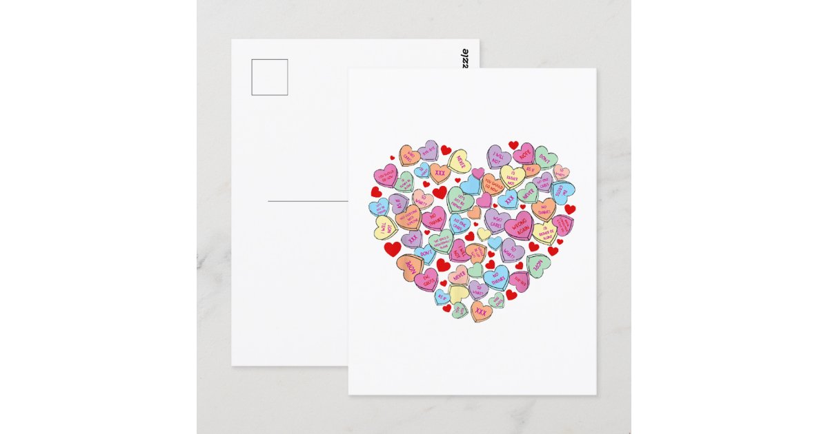 Funny Anti Valentines Day Postcard | Zazzle