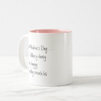 You Are A Great Mom Truly An Incredible Woman Funny Trump Mother Day Accent  Mug - Coffee Mug