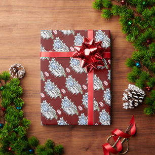 Funny Anti Woke Sheep Wrapping Paper