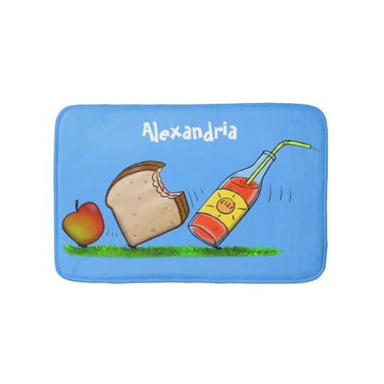 Funny ants cartoon bath mat | Zazzle.com