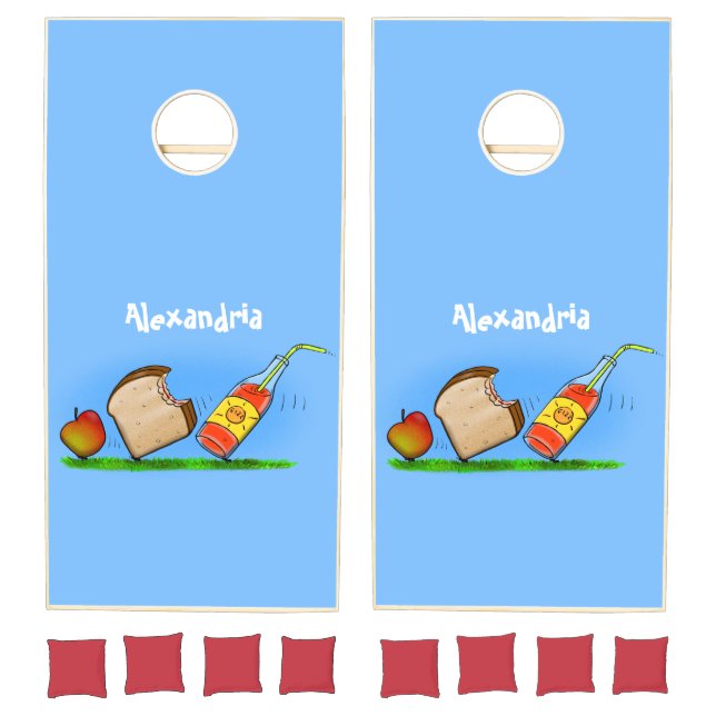 Funny ants cartoon cornhole set (Set)