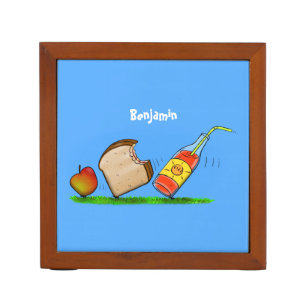 Funny ants cartoon desk organizer