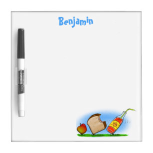 Funny ants cartoon dry erase board