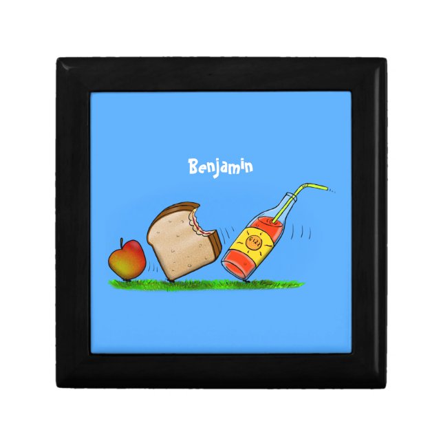 Funny ants cartoon gift box (Front)