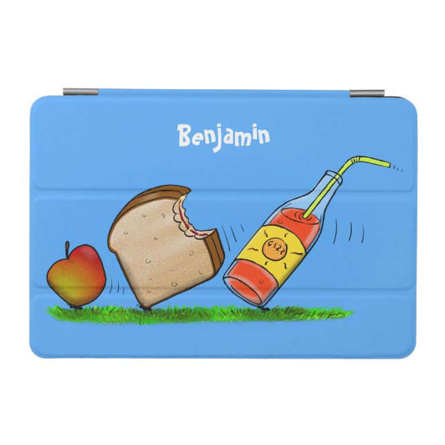 Funny ants cartoon iPad mini cover (Horizontal)