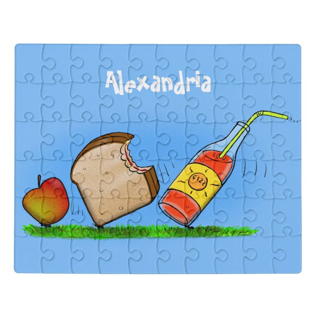 Funny ants cartoon jigsaw puzzle (Puzzle Horizontal)