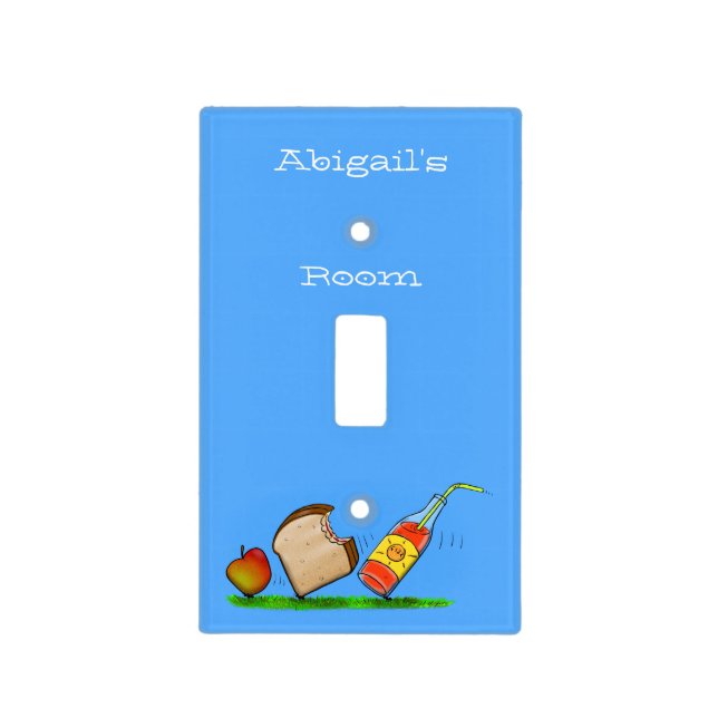 Funny ants cartoon  light switch cover (Front)