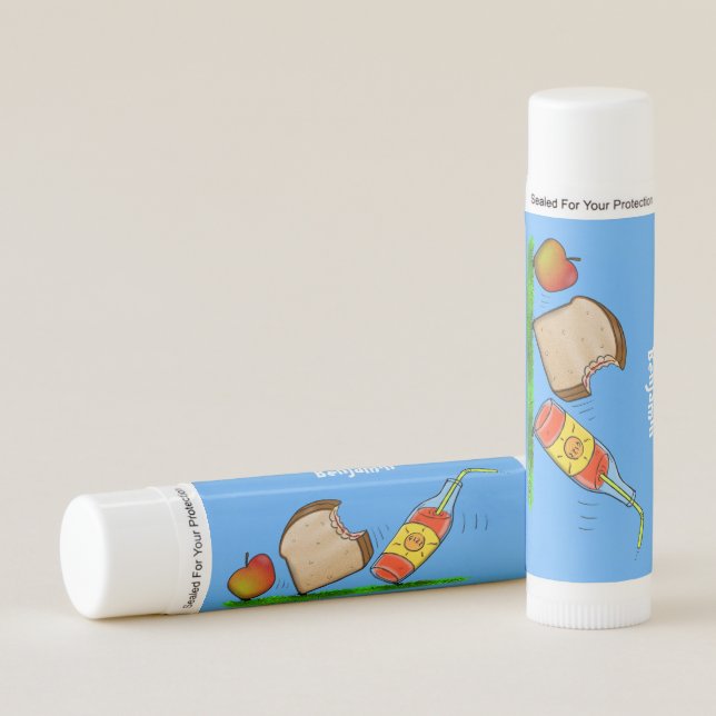Funny ants cartoon lip balm (Front)