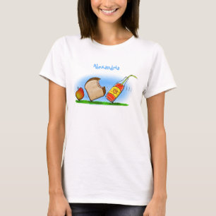 Funny ants cartoon T-Shirt