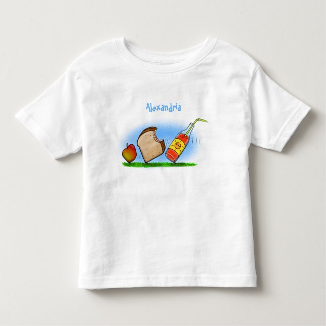 Funny ants cartoon toddler t-shirt (Front)