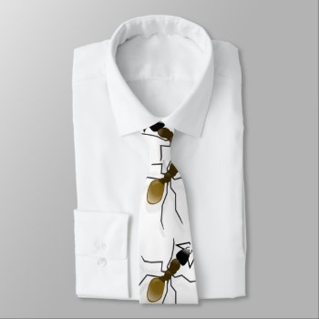 Funny Ants Neck Tie by storechichi at Zazzle