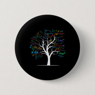 Funny Ap Calculus Algebra Tree Math Teacher Nerd G Button
