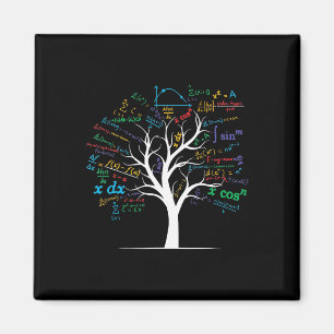 Funny Ap Calculus Algebra Tree Math Teacher Nerd G Magnet