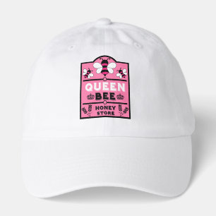 Funny Apiary Honey Queen Bee Hat