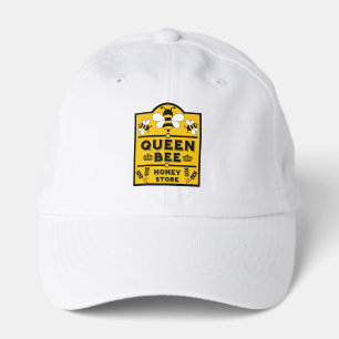 Funny Apiary Honey Queen Bee Performance Cap