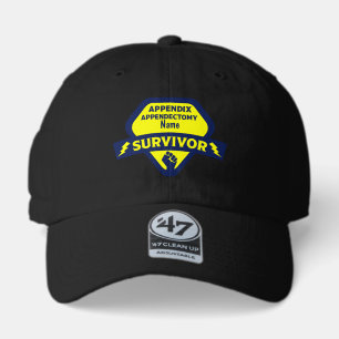 Funny Appendix Removal Surgery Appendectomy 47 Brand Hat