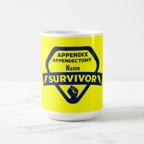 Funny Appendix Removal Surgery Appendectomy  Coffee Mug
