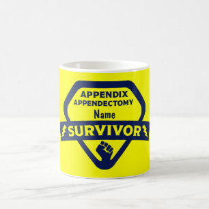 Funny Appendix Removal Surgery Appendectomy  Two-T Color Morph Mug