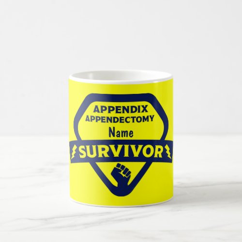 Funny Appendix Removal Surgery Appendectomy  Two_T Magic Mug