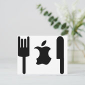 Funny Apple (Standing Front)