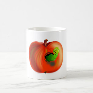 Funny Apple Coffee Mug