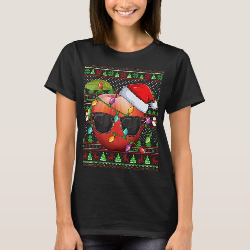 Funny Apple Fruit Lover Family Matching Ugly Apple T_Shirt