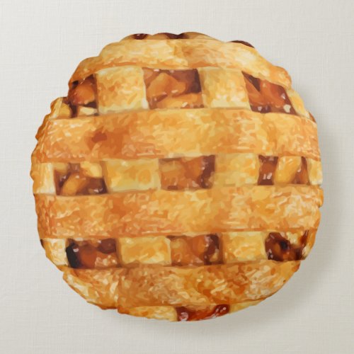 Funny Apple Pie Novelty Pillows